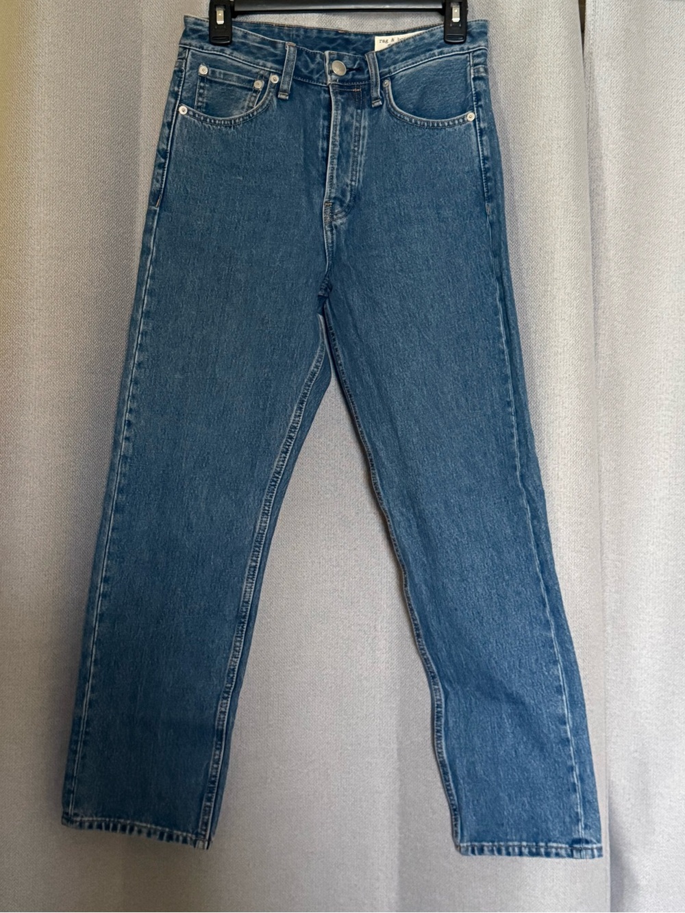 Rag and Bone Maya High Rise Ankle Slim